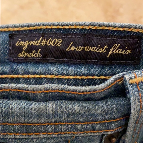 COH Low Rise Stretch Flare Ingrid #002 - Picture 14 of 16